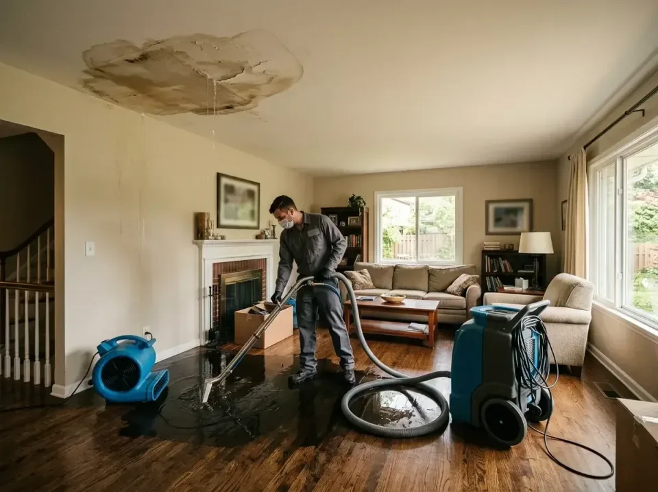 attic-pipe-burst-ceiling-drip-008 — frequently asked questions, Water Damage Restoration & Carpet Care in Vine Grove, KY